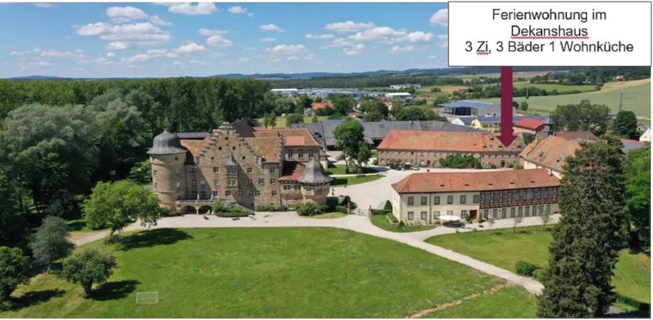 Gutsverwaltung Schloss Eyrichshof Ebern Luaran gambar
